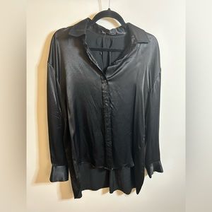 Zara Satin Shirt